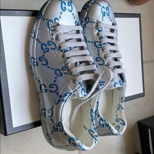 Brand new unisex ladies or men Gucci gym shoes